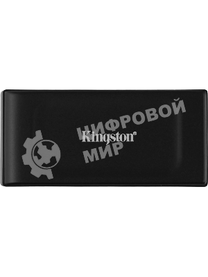 Внешний SSD Kingston XS1000, 1Tb, USB Type-C 3.1, R/W 1050 МБ/с/ 1000 МБ/с черный