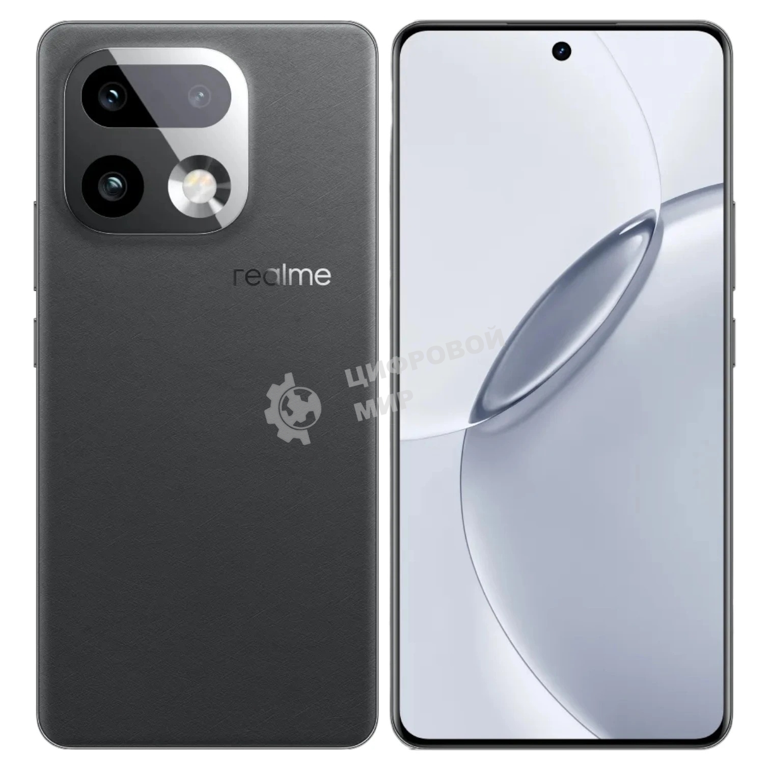 Смартфон Realme 16 Pro+ RMX5131 12/512Gb серый