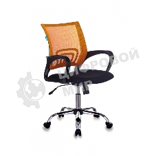 Кресло Бюрократ CH-695N черный, сетка