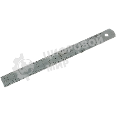 Линейка измерительная, 150 мм, металлическая Россия