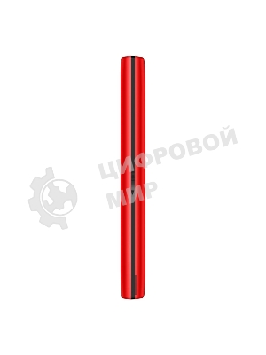 Мобильный телефон BQ 1858 Barrel красный/черный