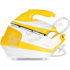 Парогенератор Kitfort КТ-9135-1 2000Вт желтый/белый