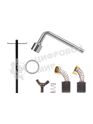 Циркулярная пила Deli DL-YJ235-E1 (2200Вт, 4200об/мин, диаметр диска 235мм)