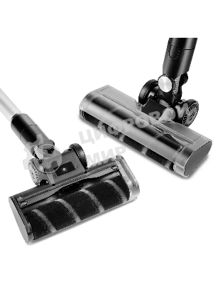 Пылесос ручной Kitfort КТ-5123 350Вт черный/серебристый