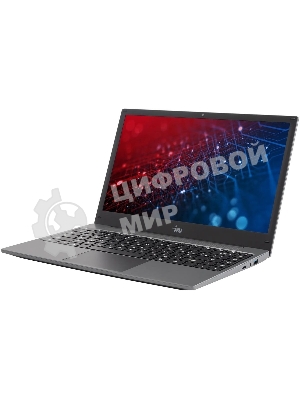Ноутбук IRU Tactio 14RLH серый Ryzen 5 7430U 16Gb SSD 512Gb AMD Radeon Graphics 14