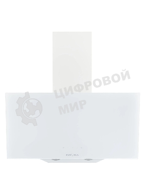 Наклонная вытяжка Krona HELGA 600 белый S