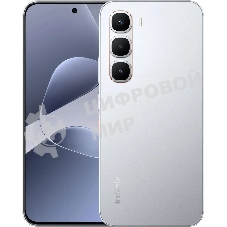 Смартфон Infinix X6885 Hot 60 Pro 8/256Gb серебристый титан