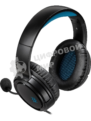 Гарнитура Defender Abyss чёрный, проводная