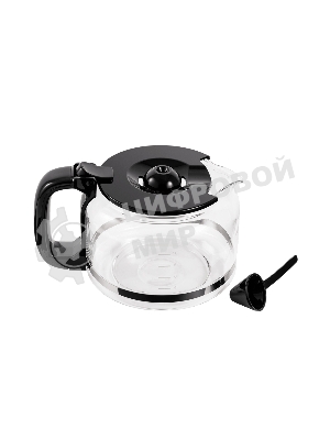 Кофеварка капельная Maunfeld MF-722S серебристый/черный, исп. кофе - молотый, 1.5 л, 900 Вт.