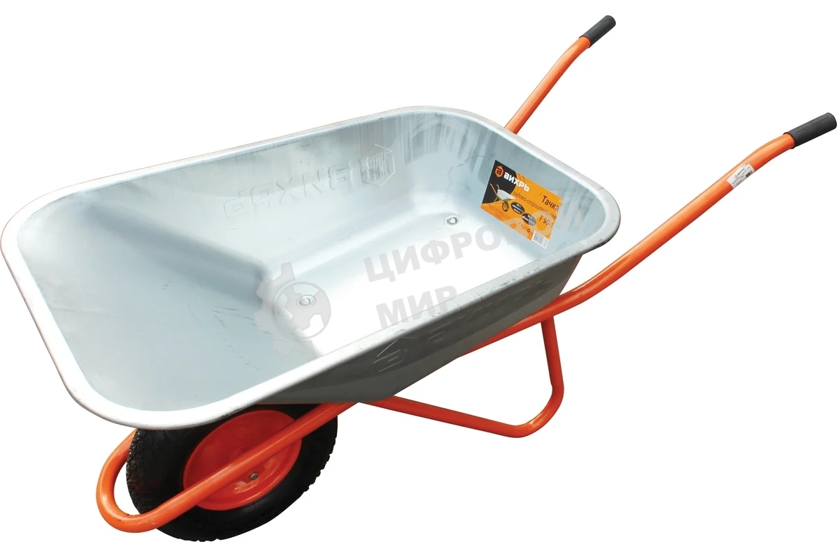 Тачка садово-строительная Вихрь Т 90-1 73/7/4/3