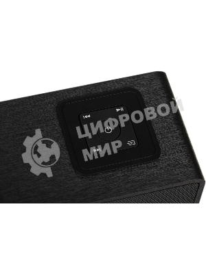 Микросистема Hyundai H-HA650 черный 150Вт FM USB BT SD/MMC/MS