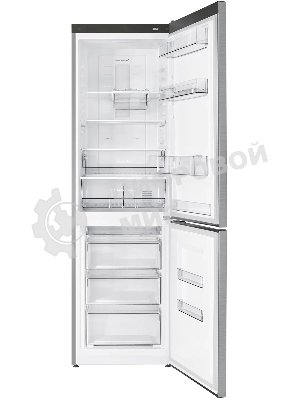 Холодильник Atlant ХМ-4624-149 NW нержавеющая сталь двухкамерный 235/94 л морозилка снизу, No Frost