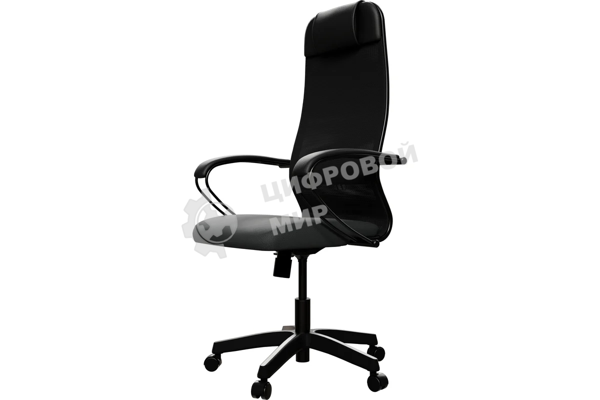 Кресло компьютерное ErgoLife Set 11/подл.130/осн. Sit 001, черный 13E.12.1.222 z13E.12.1.222