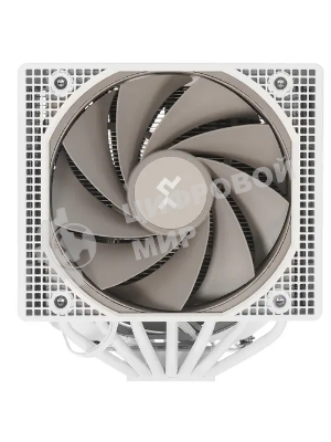 Кулер для процессора DeepCool ASSASSIN IV белый 140мм алюминий+медь 1800rpm 29.3db 4-pin 280W 164мм