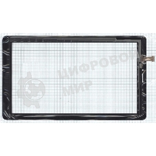 Сенсорное стекло (тачскрин) ZYD101-36V01, черное