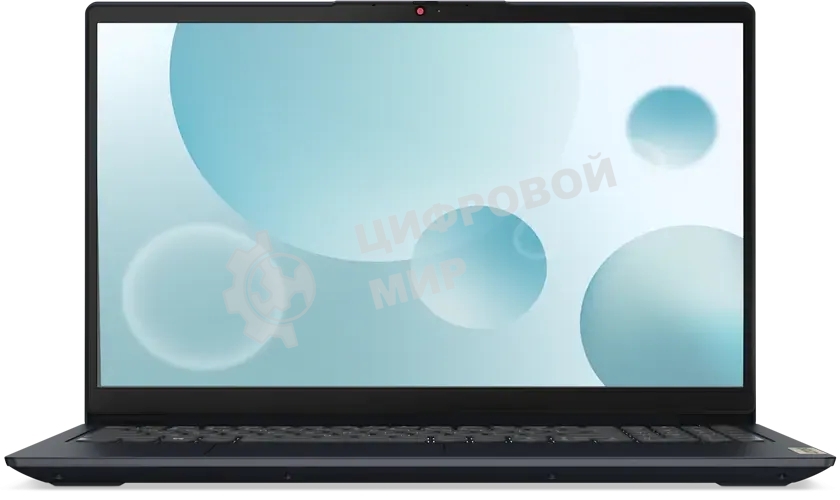 Ноутбук Lenovo IdeaPad 3 15ABA7 Ryzen 7 5825U 8Gb SSD 256Gb AMD Radeon Graphics 15,6 FHD Cam 38Вт*ч No OS Темно-синий 82RN008LRK