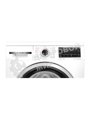 Стирально-сушильная машина Bosch WDS28460ME белый, загрузка фронтальная 8 кг, 1400 об/мин., класс: А