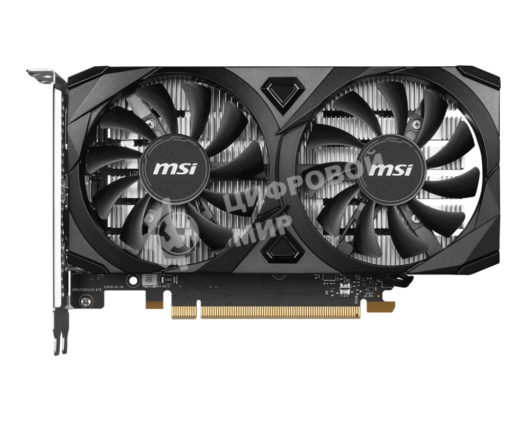 Видеокарта MSI RTX 3050 VENTUS 2X E 6G OC NVIDIA RTX 3050 6Gb, GDDR6, PCI-E 4.0, HDMIx2 DPx1 HDCP