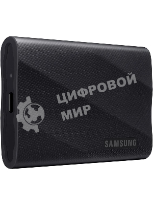 Накопитель SSD 2Tb Samsung T9 MU-PG2T0B/WW, V-NAND, USB 3.2 Gen 2 Type-C [R/W - 2000/2000 Mb/s] черный