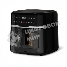 Аэрогриль BQ GR2007 черный, 1800 Вт, 8 л, сенсор, 8 программ