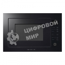 Встраиваемая микроволновая печь Zigmund & Shtain BMO 15.252 B черный, 25 л, 900 Вт, переключатели - сенсор