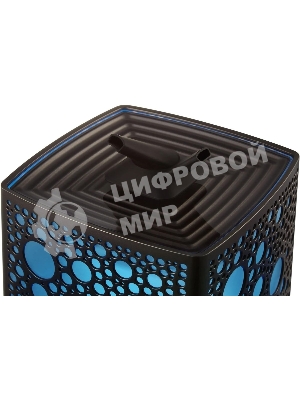 Увлажнитель воздуха Electrolux EHU-3910D черный, 65 м², 9.4 л, ионизация, гигростат