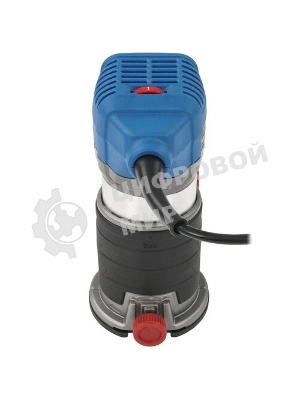 Кромочный фрезер ЗУБР Профессионал 750 Вт, сумка, 3 основания, (ФПК-750Н)