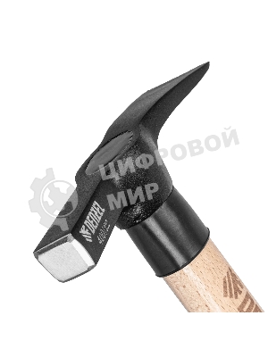 Молоток каменщика Denzel 400 г, буковая рукоятка, EFP