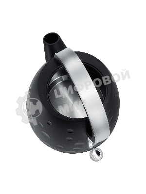 Чайник электрический Maunfeld MFK-647BK черный с хромированными элементами