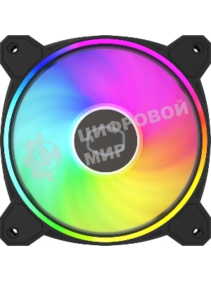 Вентилятор для корпуса 1 Ватт MasterFan MF120 Halo2