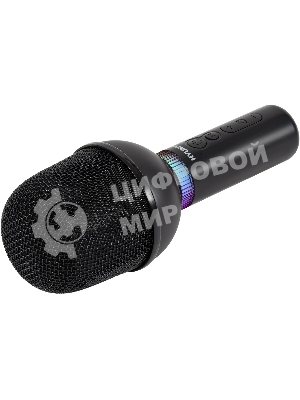 Микрофон беспроводной Hyundai H-MIC101 черный