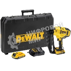 Аккумуляторный шпилькозабивной пистолет DeWalt DCN660D2, 18 В XR, 2 АКБ 2 А·ч
