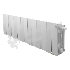 Радиатор биметаллический Royal Thermo PianoForte 200 белый VR80 - 14 секц.