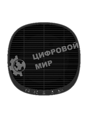 Очиститель воздуха Just Aircon JSA-52A6B черный, 62 м², HEPA-фильтр, ионизация