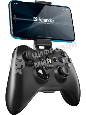 Геймпад Defender WRL CODX USB,BLUETOOTH 64282 ANDROID,LI-ION