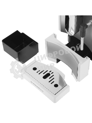 Кофемашина автоматическая Maunfeld MF-A7021WH белый, исп. кофе - зерна, 1.1 л, 1470 Вт, 19 бар