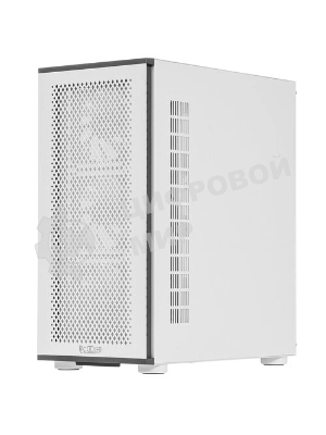 Компьютерный корпус PCCooler ME200 MESH WH, Mesh Full Tower, белый, TG, SPCC, 3x120мм ARGb E-ATX, ATX, mATX, mITX 180/380/220мм 4x2.5