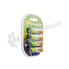 Аккумулятор GP 270AAHC-2DECRC4 (4 шт. в уп-ке)