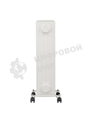 Обогреватель масляный Engy EN-1307F Classic (7 секций), белый, 2000 Вт, 25 м2, термостат