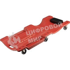 Лежак ремонтный Matrix на 6-ти колесах, 1000 х 475 х 128 мм, пластиковый