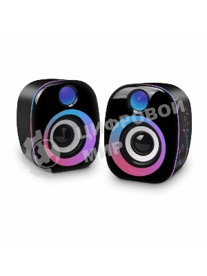 Активная акустическая система 2.0 Qumo PEARL AS010 черный