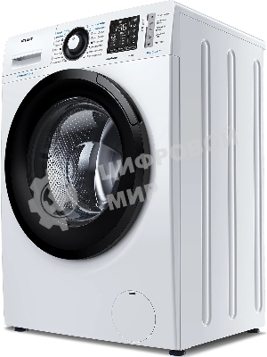 Стиральная машина Atlant СМА-80С1213-02 белый, цвет люка черный, загрузка фронтальная 8 кг, 1200 об/мин., класс: А+++