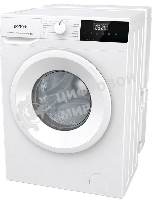 Стиральная машина Gorenje W2NHPI72SCSIRV белый загрузка фронтальная 7 кг, 1200 об/мин., класс: А