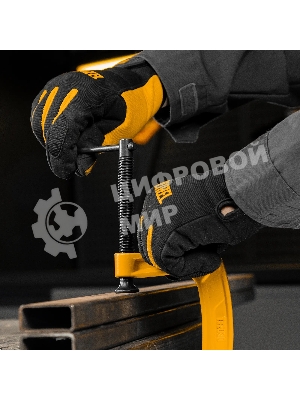 Струбцина Denzel G-образная усиленная, 75 мм