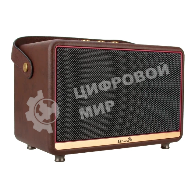 Колонка Eltronic MONSTER BOX 850 (30-15) TWS (коричневый)