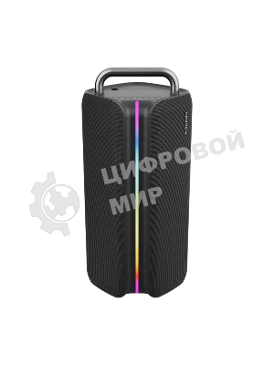 Колонка портативная Ural Молния Бит черный 420W 1.1 BT/3.5Jack/USB-C 10м 8000mAh (без.бат)