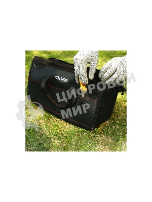 Сумка для инструмента Deko Extra Large черный упак:1шт (085-1084)