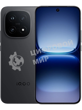 Смартфон iQOO 15 16/512Gb, Альфа-черный + чехол