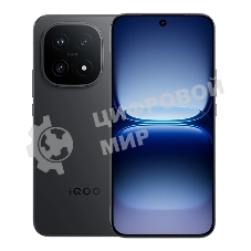 Смартфон iQOO 15 16/512Gb, Альфа-черный + чехол