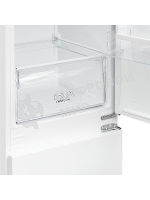 Встраиваемый холодильник Kuppersberg RBN 1764, High-Tech, полезный объем 243 л, No Frost, супер заморозка, инверторный компрессор, электронное управление, энергоэффективность А+